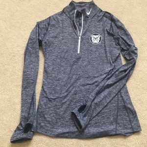 Butler Nike Dri Fit Zip Up